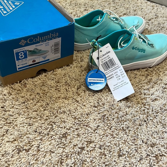 BNWT Women’s Columbia PFG Dorado Cvo PFG Antimicrobial water shoes in size 8.5 - Picture 2 of 10